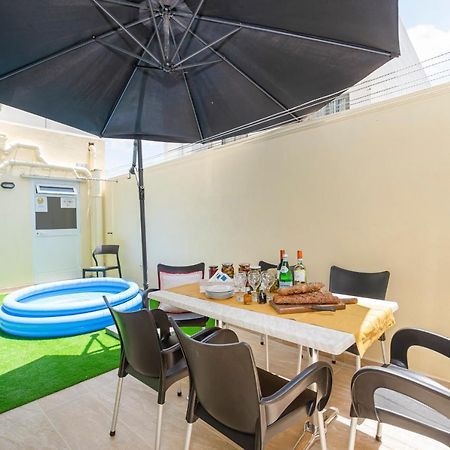 Summer Breeze 3 Bedroom Family Maisonette With Sunny Terrace In Mellieha - By Getawaysmalta المظهر الخارجي الصورة