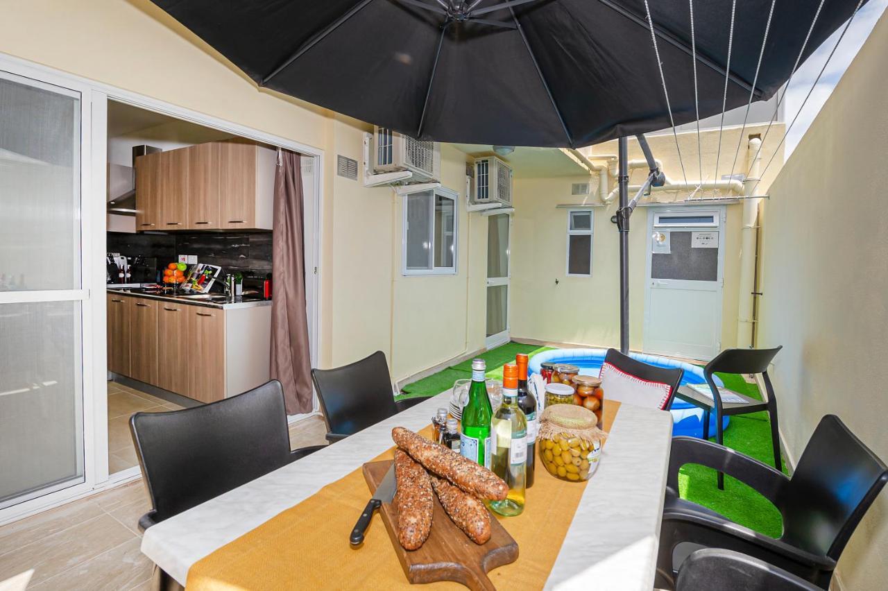 Summer Breeze 3 Bedroom Family Maisonette With Sunny Terrace In Mellieha - By Getawaysmalta المظهر الخارجي الصورة