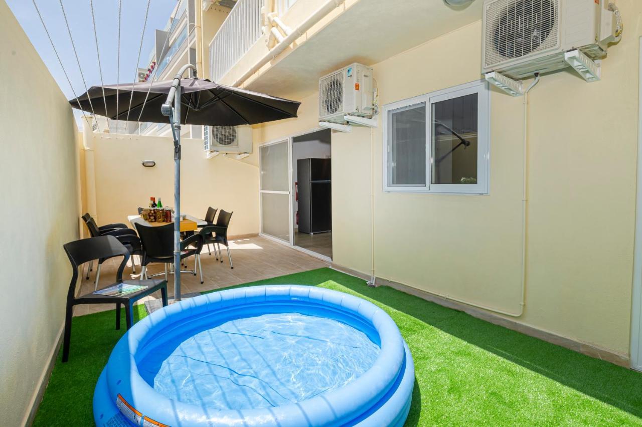 Summer Breeze 3 Bedroom Family Maisonette With Sunny Terrace In Mellieha - By Getawaysmalta المظهر الخارجي الصورة