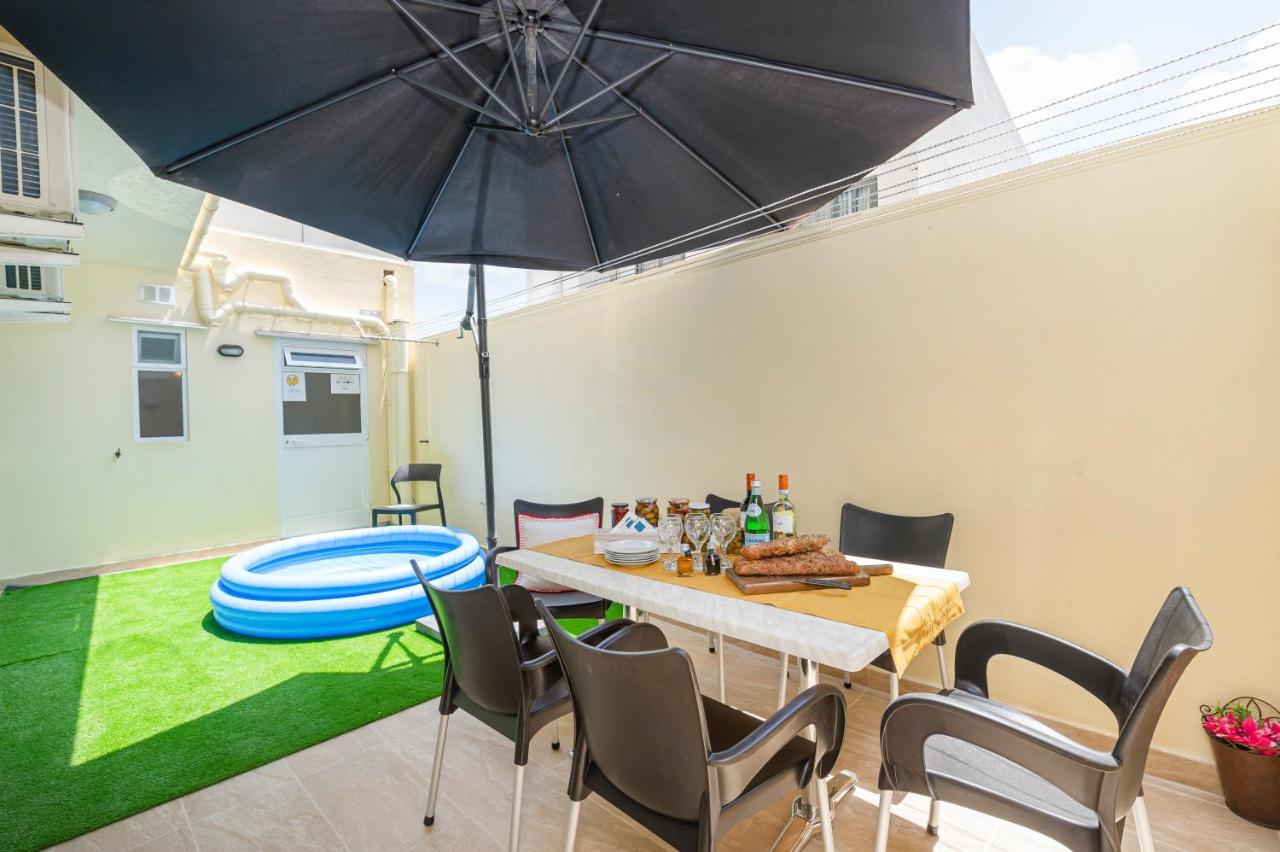 Summer Breeze 3 Bedroom Family Maisonette With Sunny Terrace In Mellieha - By Getawaysmalta المظهر الخارجي الصورة