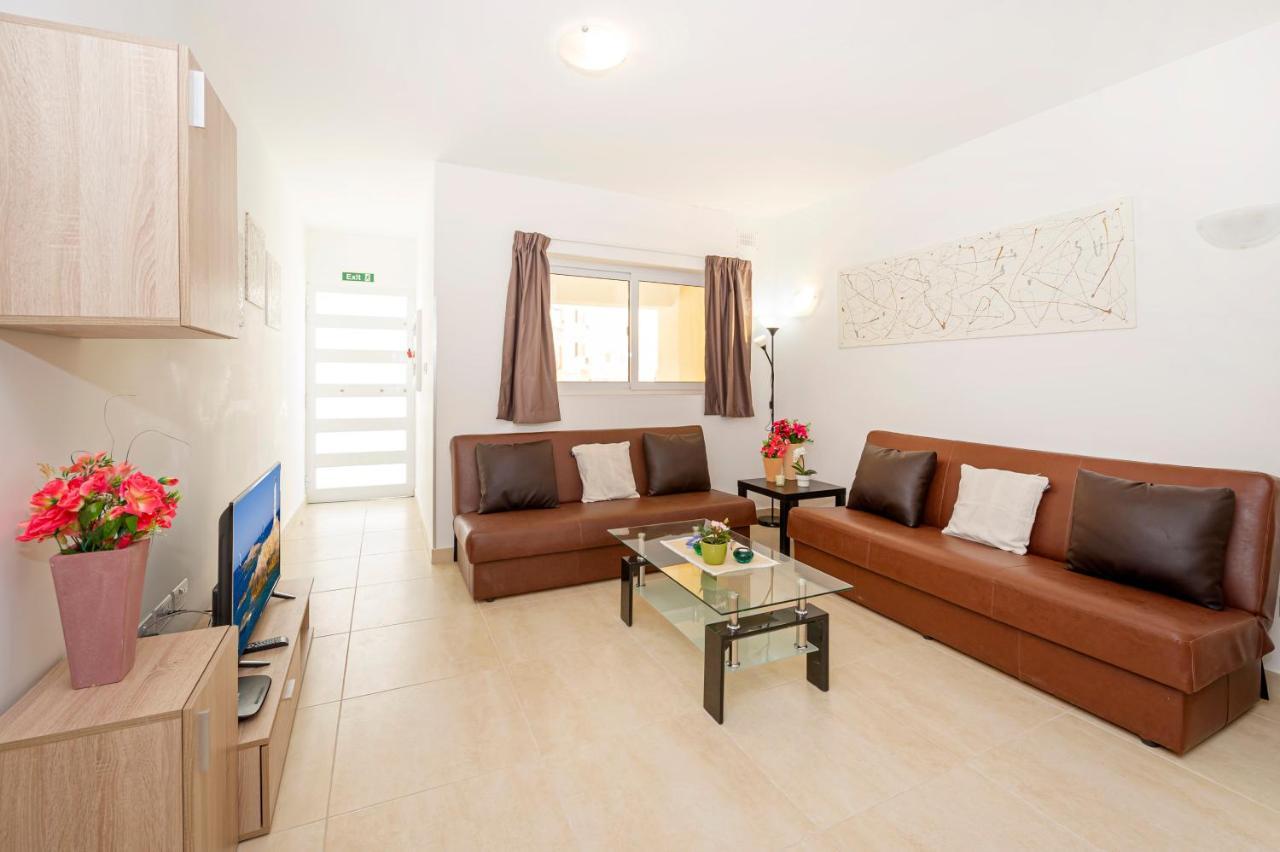 Summer Breeze 3 Bedroom Family Maisonette With Sunny Terrace In Mellieha - By Getawaysmalta المظهر الخارجي الصورة