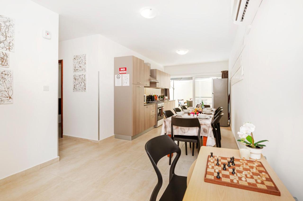 Summer Breeze 3 Bedroom Family Maisonette With Sunny Terrace In Mellieha - By Getawaysmalta المظهر الخارجي الصورة