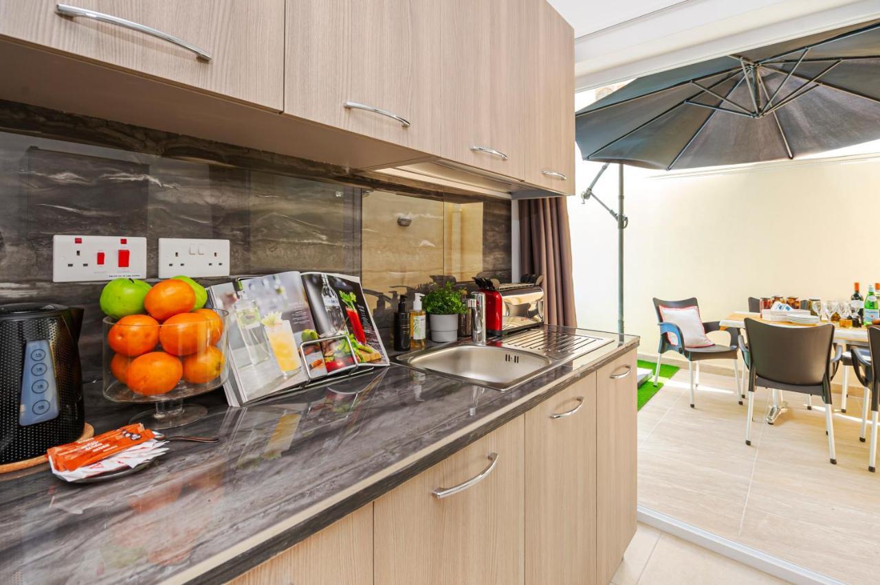 Summer Breeze 3 Bedroom Family Maisonette With Sunny Terrace In Mellieha - By Getawaysmalta المظهر الخارجي الصورة