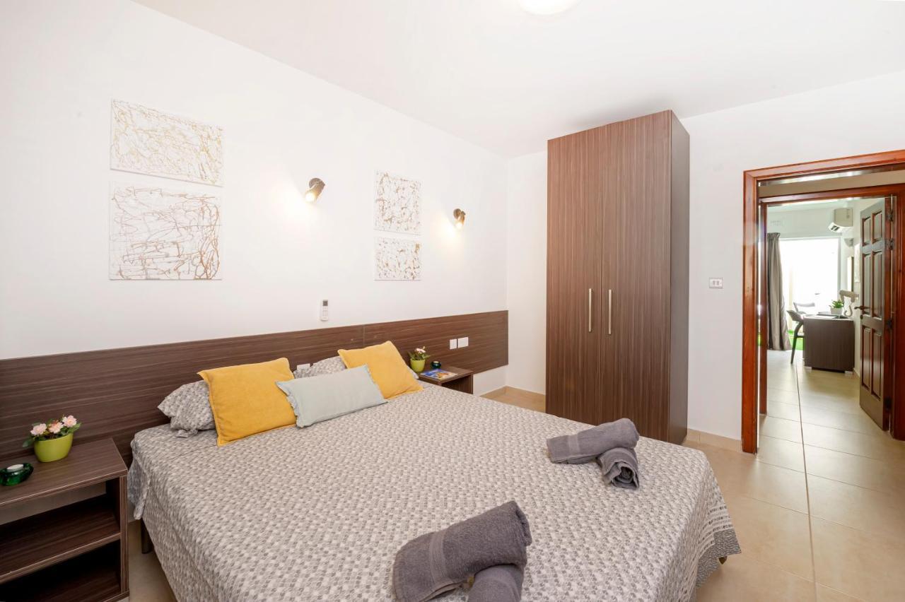 Summer Breeze 3 Bedroom Family Maisonette With Sunny Terrace In Mellieha - By Getawaysmalta المظهر الخارجي الصورة
