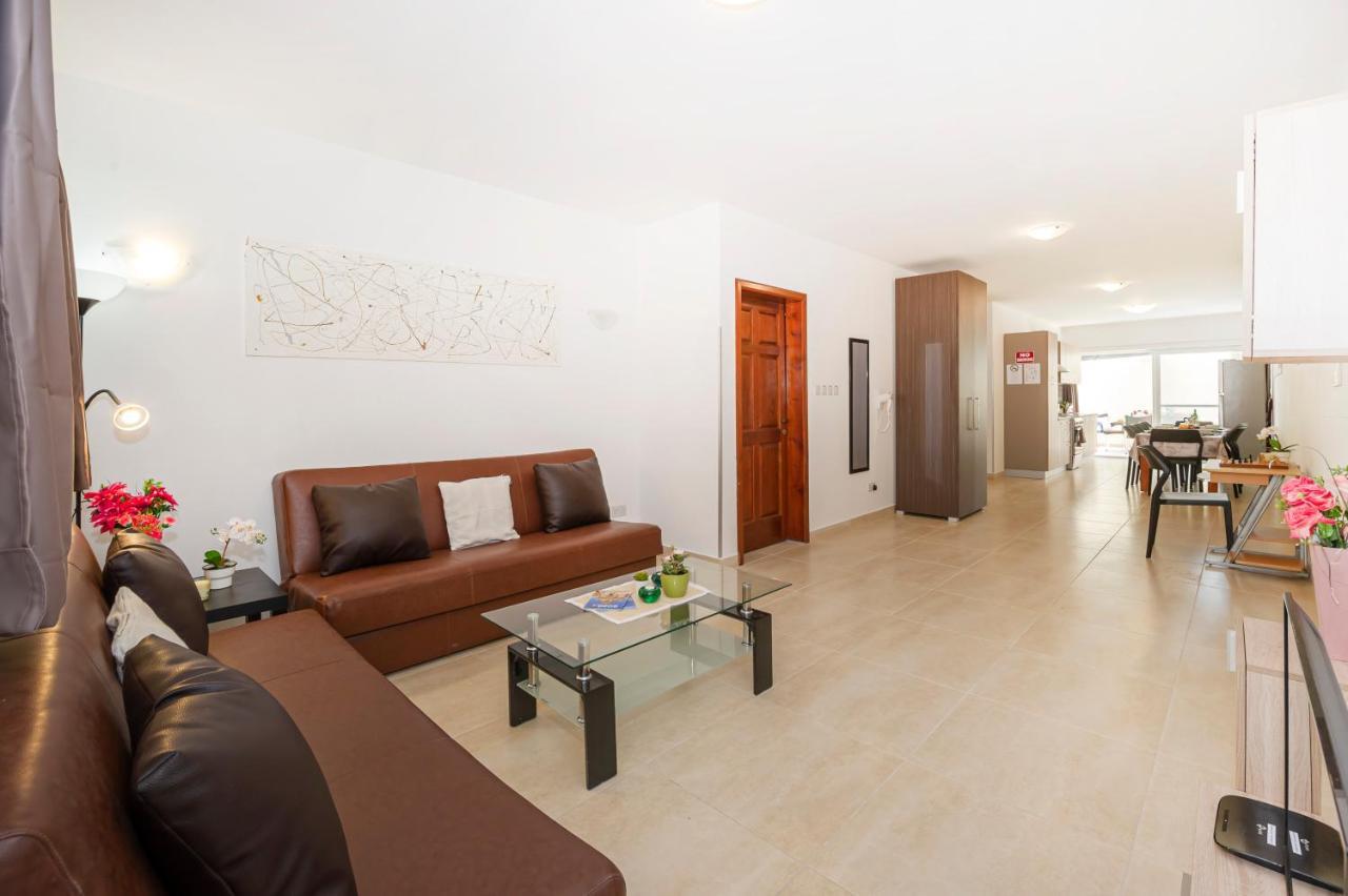 Summer Breeze 3 Bedroom Family Maisonette With Sunny Terrace In Mellieha - By Getawaysmalta المظهر الخارجي الصورة