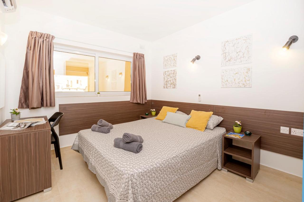 Summer Breeze 3 Bedroom Family Maisonette With Sunny Terrace In Mellieha - By Getawaysmalta المظهر الخارجي الصورة