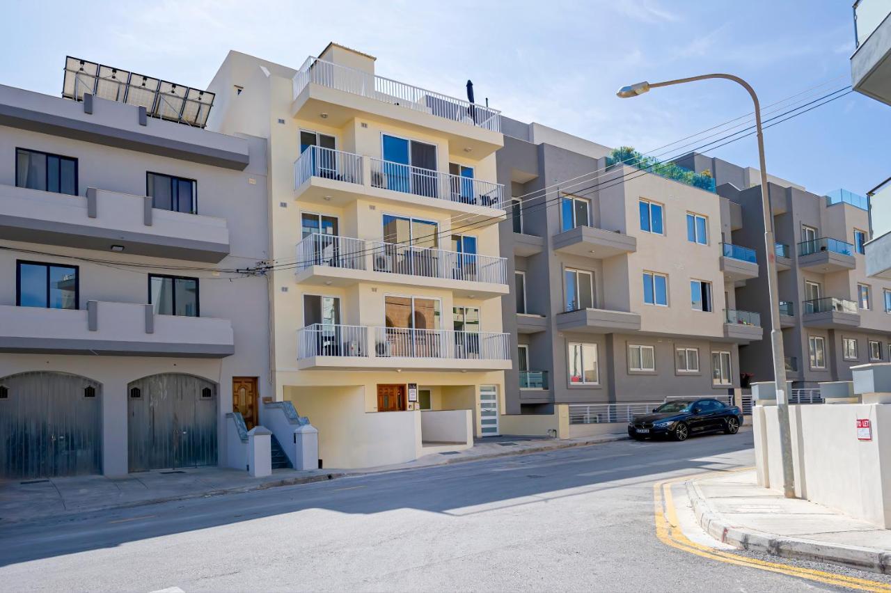 Summer Breeze 3 Bedroom Family Maisonette With Sunny Terrace In Mellieha - By Getawaysmalta المظهر الخارجي الصورة